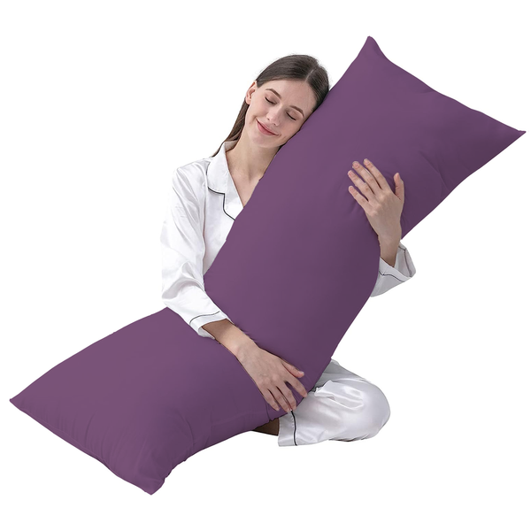 Lavender cheap body pillow