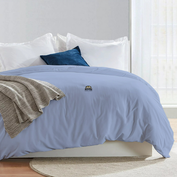 Light Blue Comforter, Twin, Full, & Twin XL size - AanyaLinen