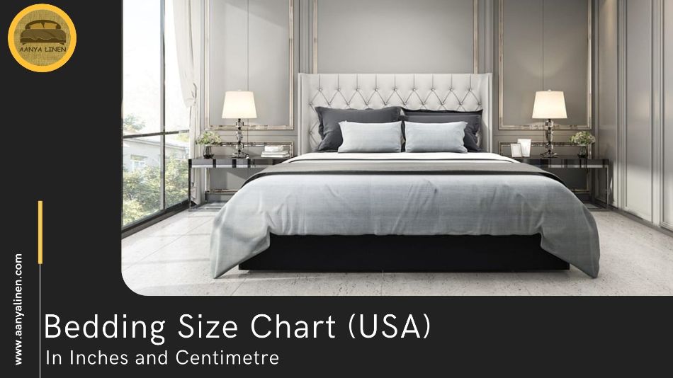 bedding size chart usa 