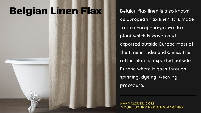 Belgian Linen Flax