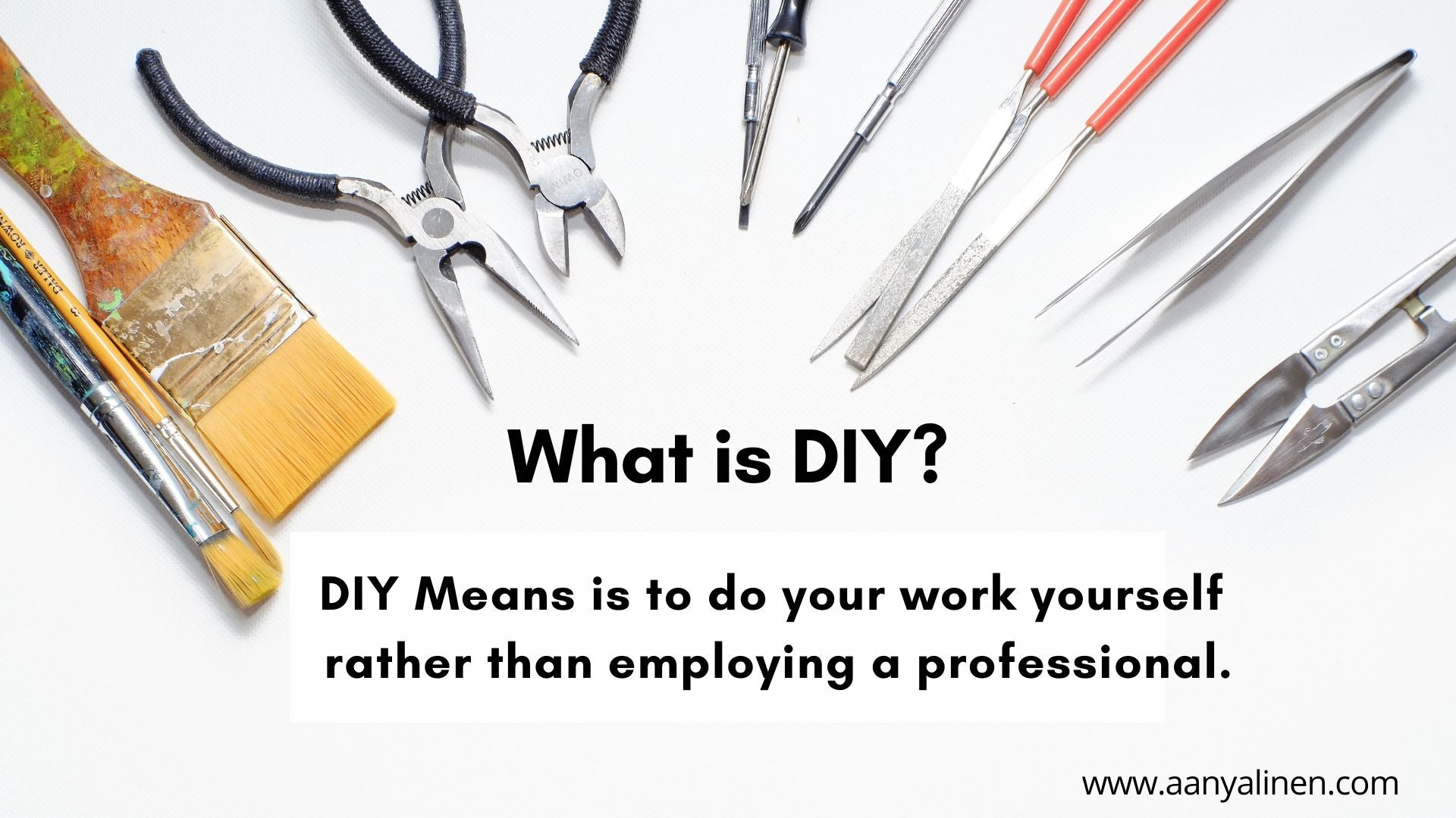 What is DIY?