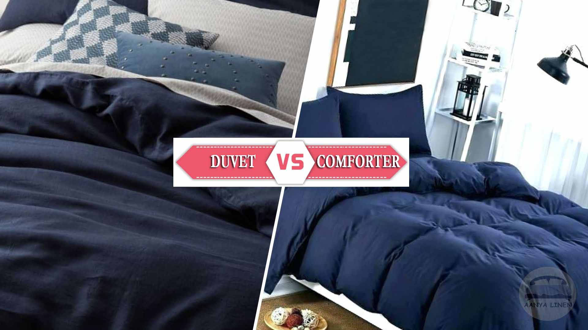 Difference Between Duvet and Comforter