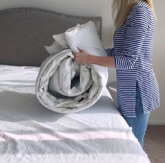 How To Put On a Duvet Cover