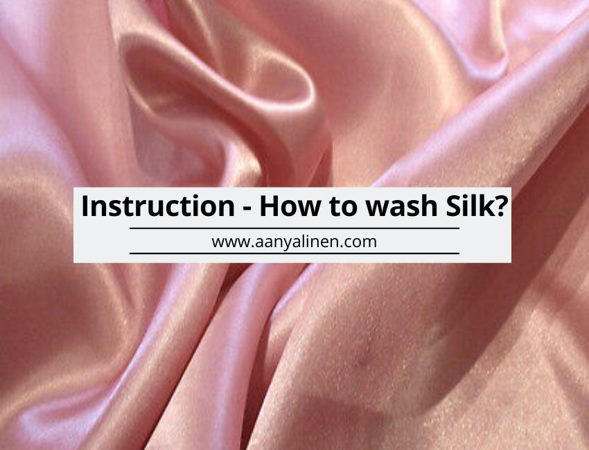 how to wash silk