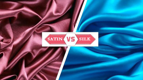 satin vs silk