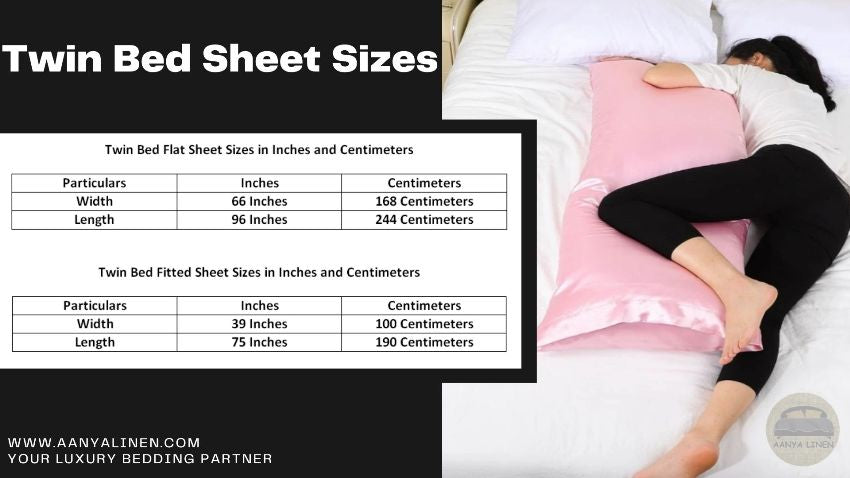 twin bed sheet sizes