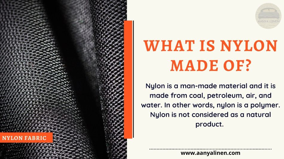 what is nylon made of 