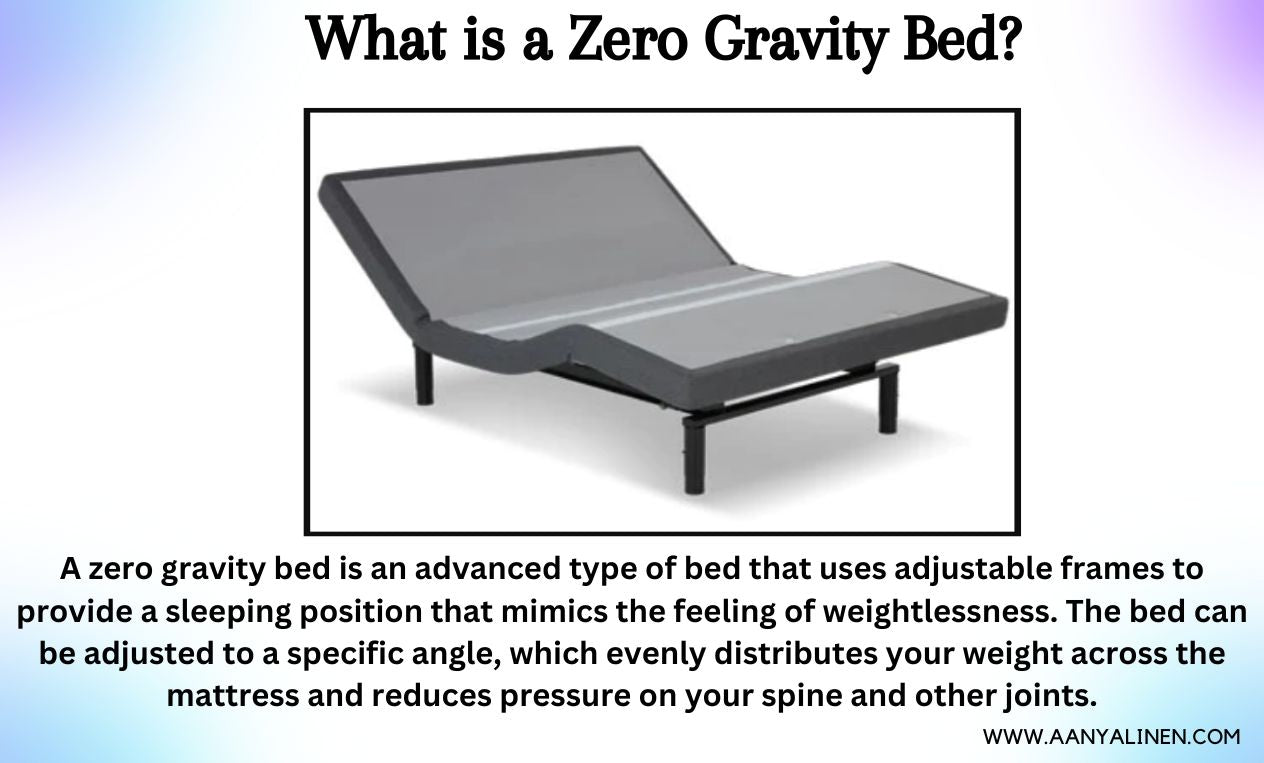 What is a zero gravity bed