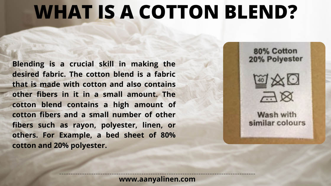 cotton blend