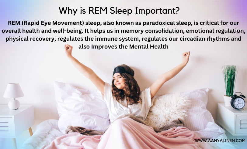 Why is REM Sleep Important?