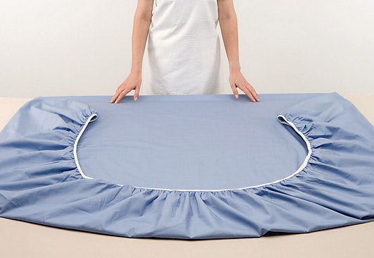 How to Fold a Fitted Sheet