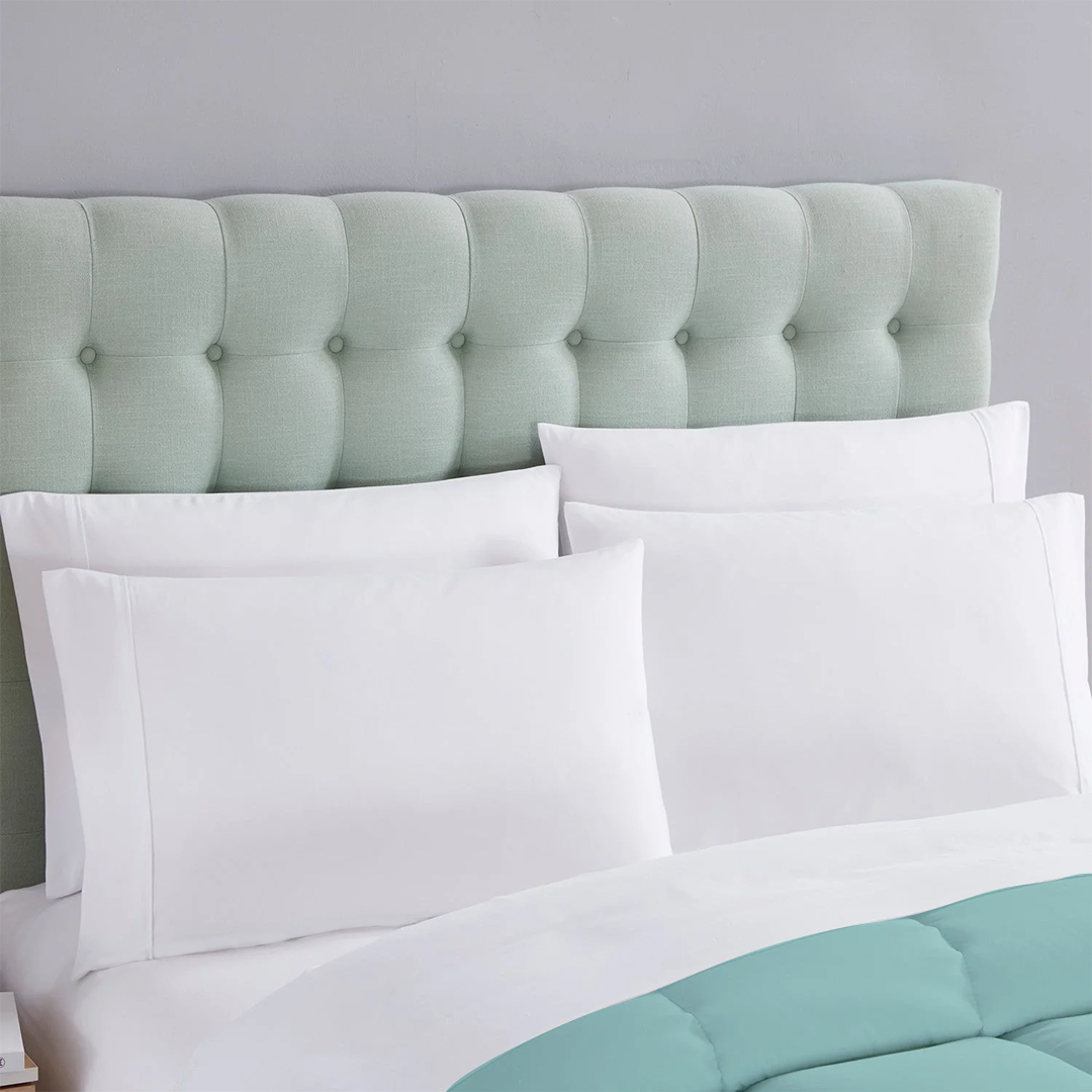 Aqua Blue Comforter 400 GSM Comfy Sateen