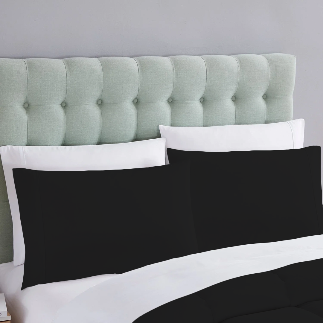 Black Cotton Comforter Set