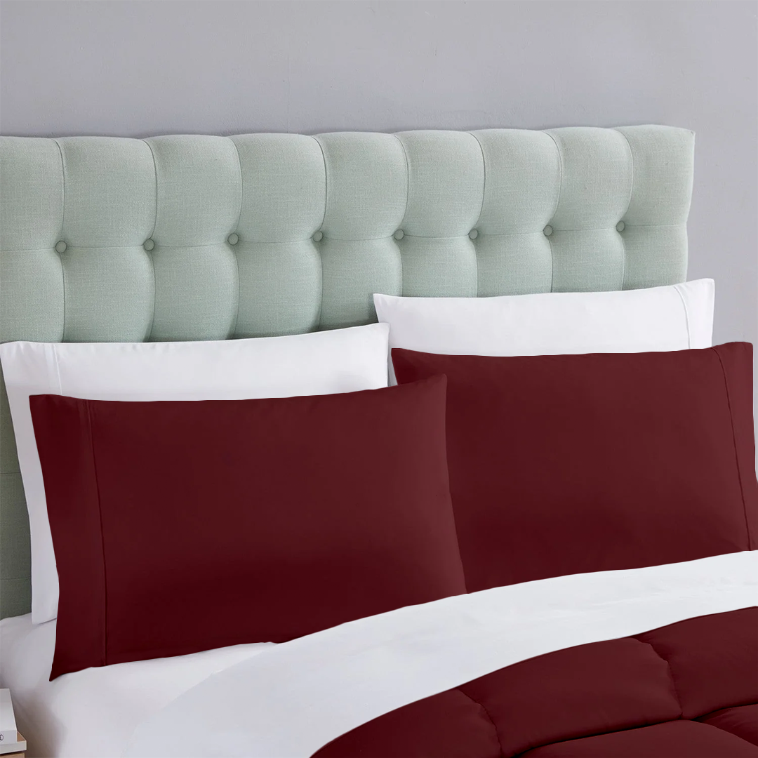 Burgundy Comforter Sets