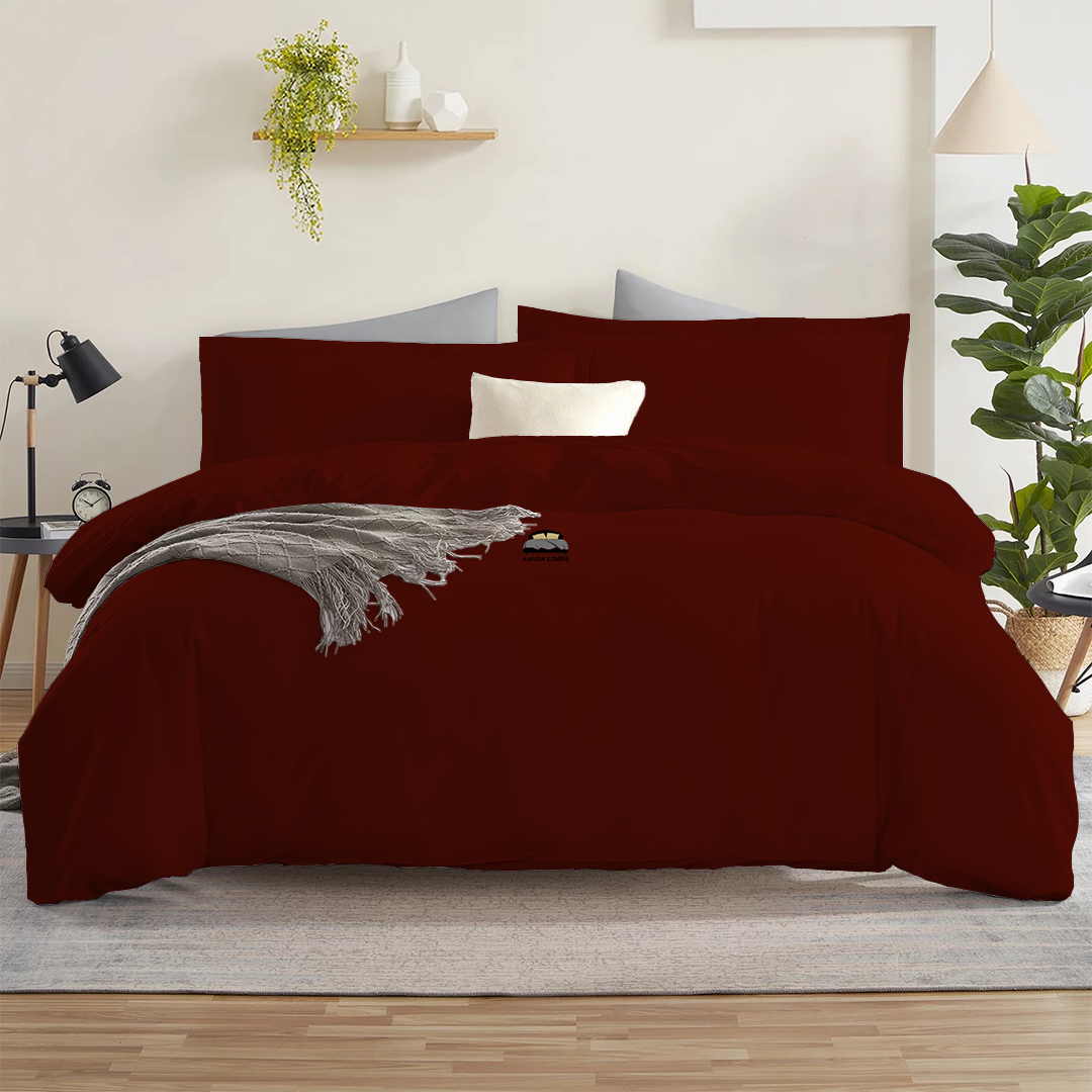 Bed cover Color maroon - SINSAY - 9536F-83X