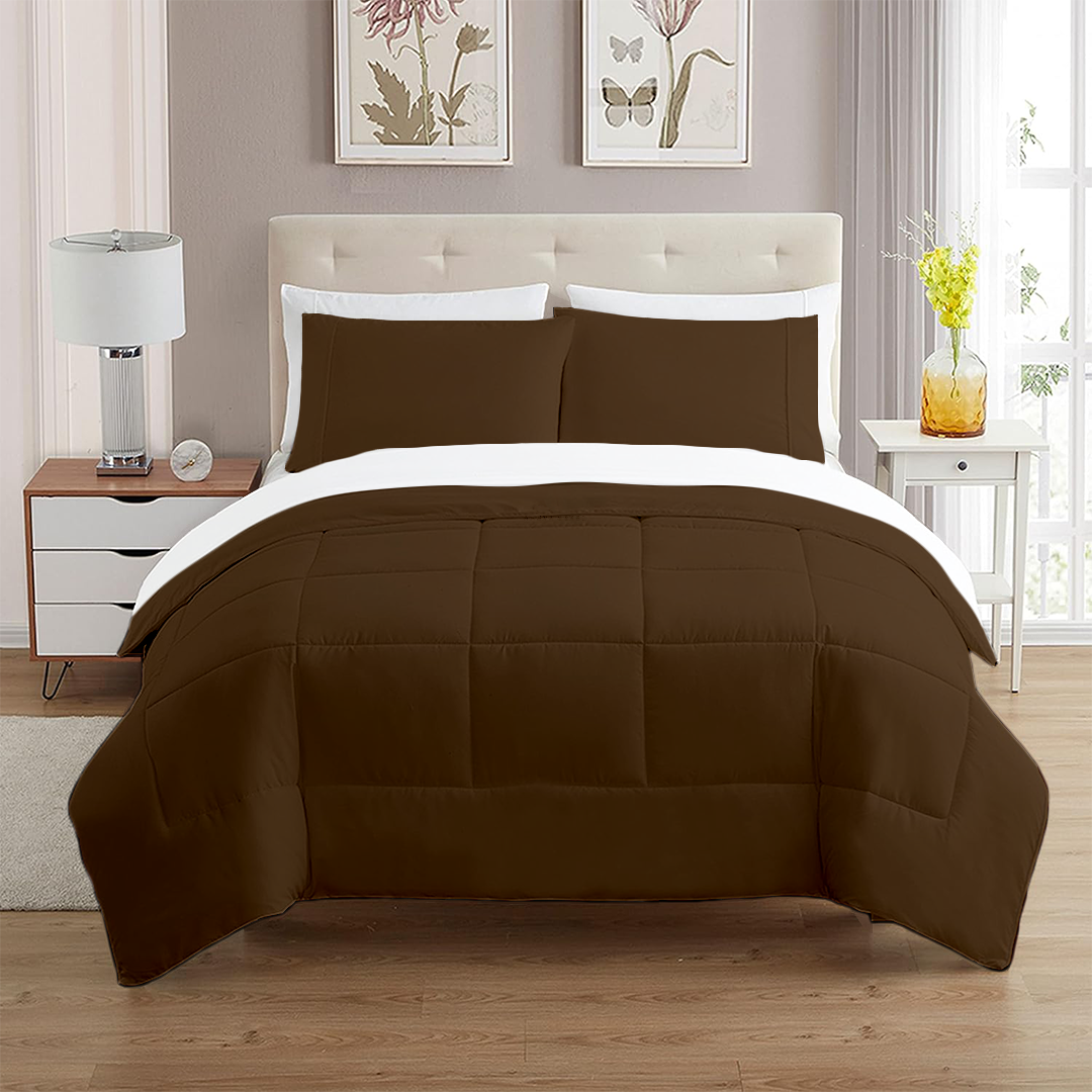 Chocolate Comforter Sets