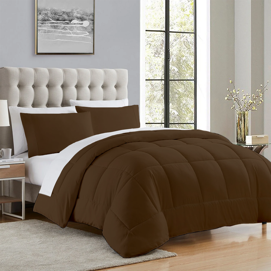 Chocolate Comforter Sets