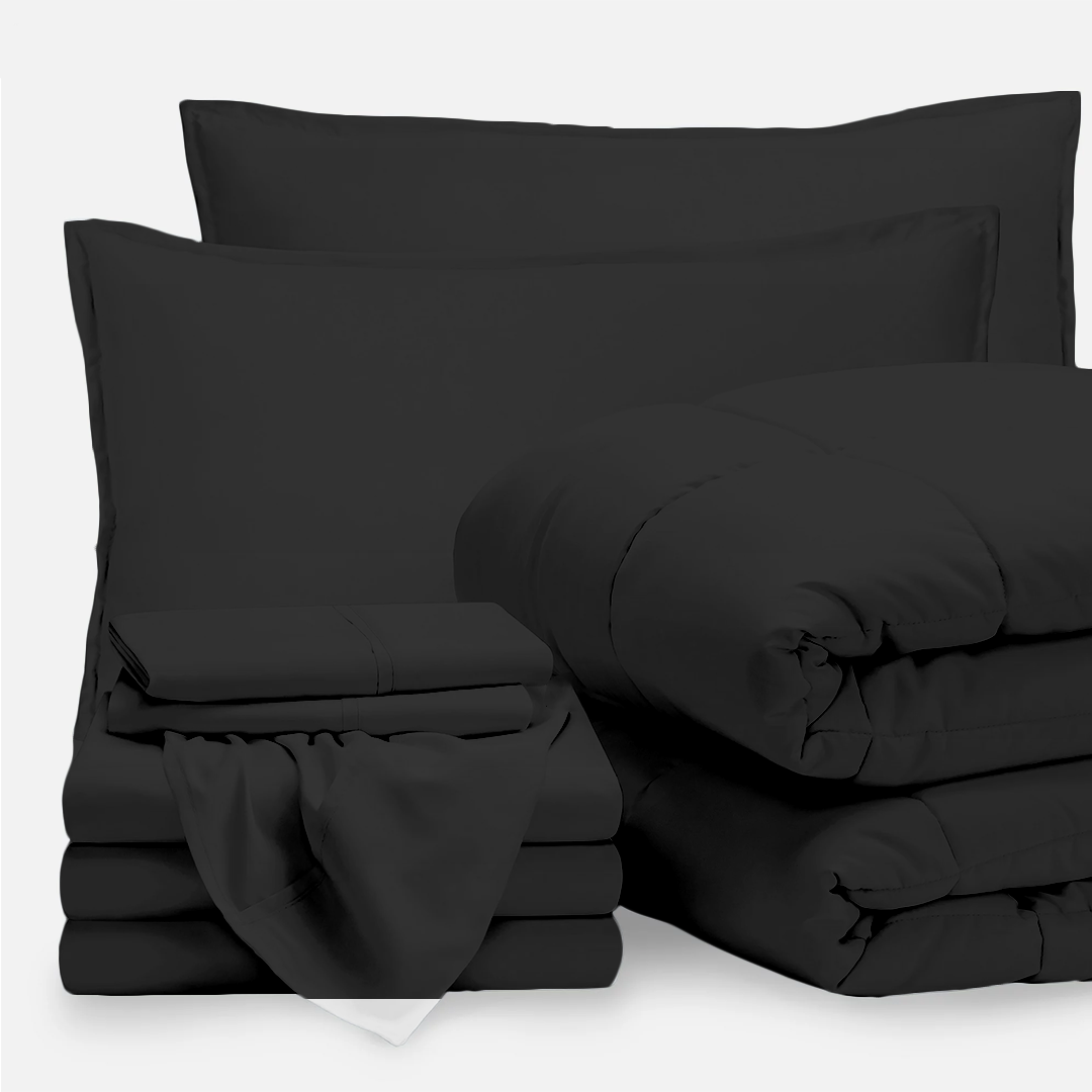 Dark Grey Bed In a Bag