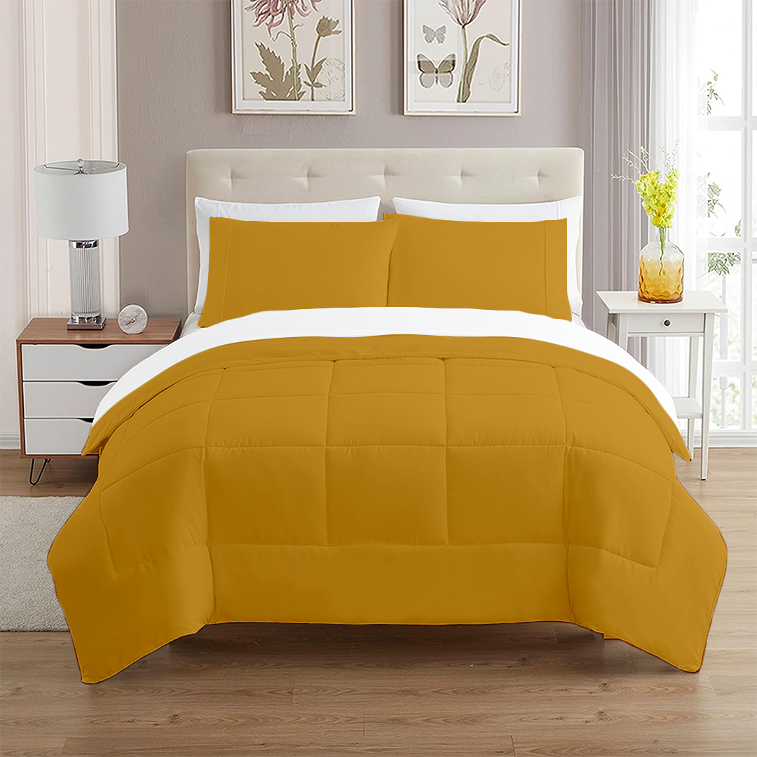 Gold Comforter Sets