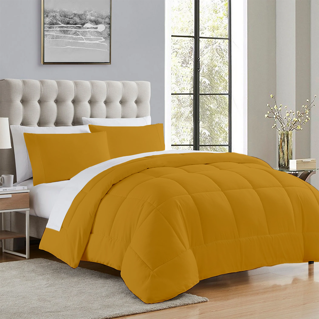 Gold Comforter Sets