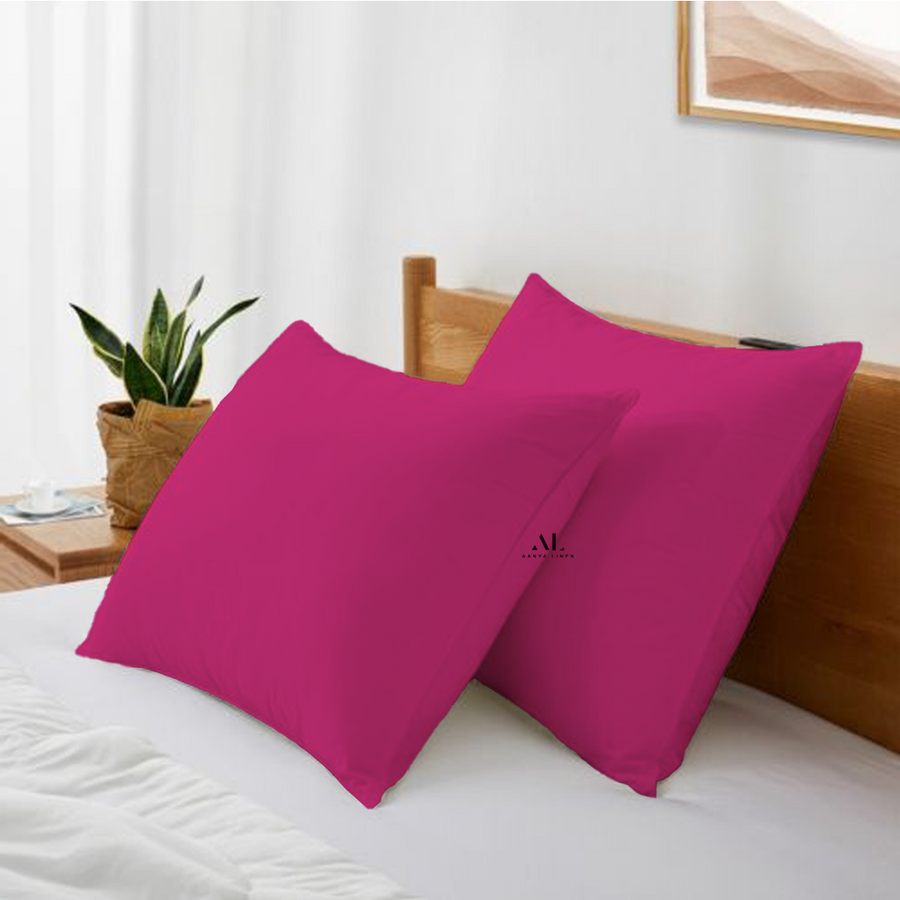 Sham Linen Pillow Case. Various Colors. US Standard, Queen, King, Body, Euro  Sham, Custom Sizes. 