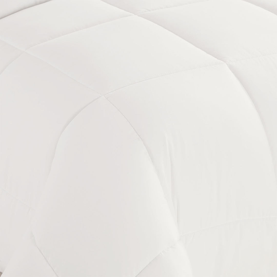 Ivory Comforter 400 GSM Bliss Sateen