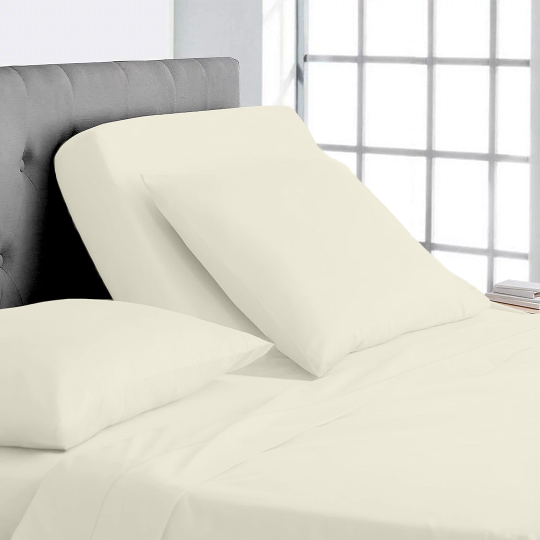 Ivory Top Split Sheets Set 34 Inches Bliss