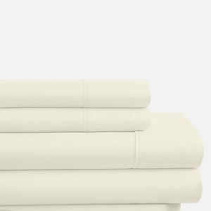 Ivory Waterbed Sheet Set