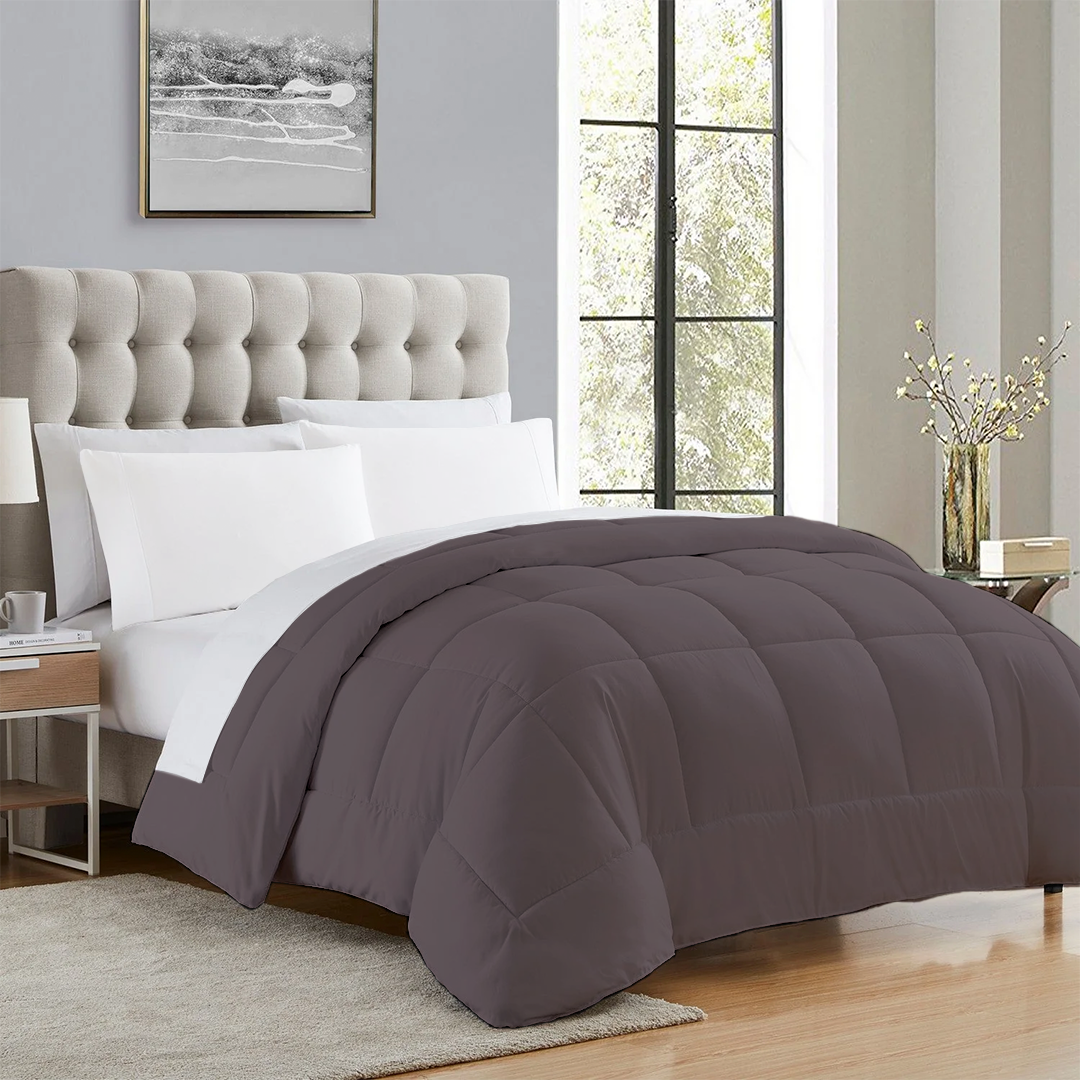 Lavender Comforter 400 GSM Bliss Sateen