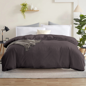 Lavender Duvet Cover Solid Bliss Sateen