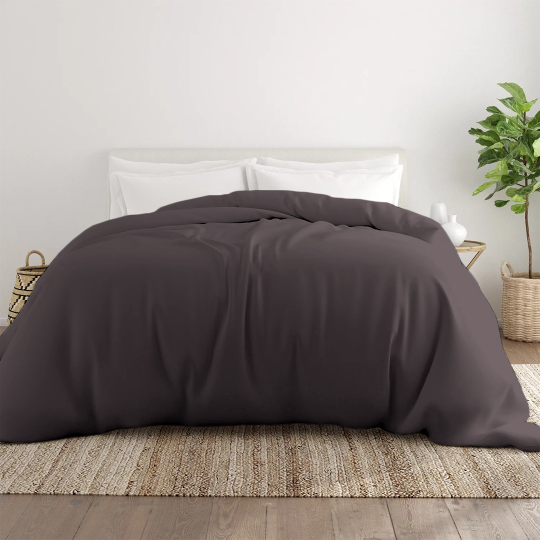 Lavender Duvet Cover Solid Bliss Sateen