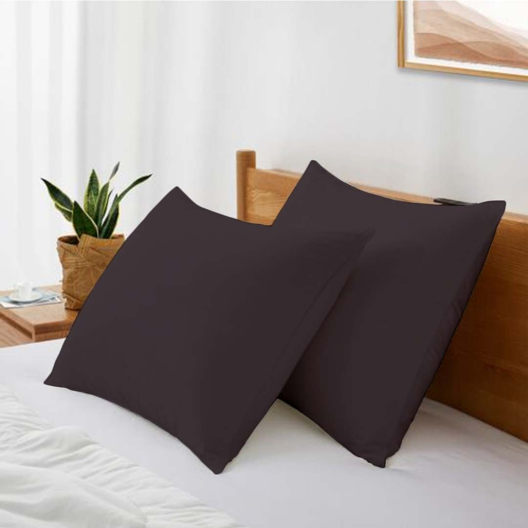 Lavender Pillowcases Solid Sateen Bliss