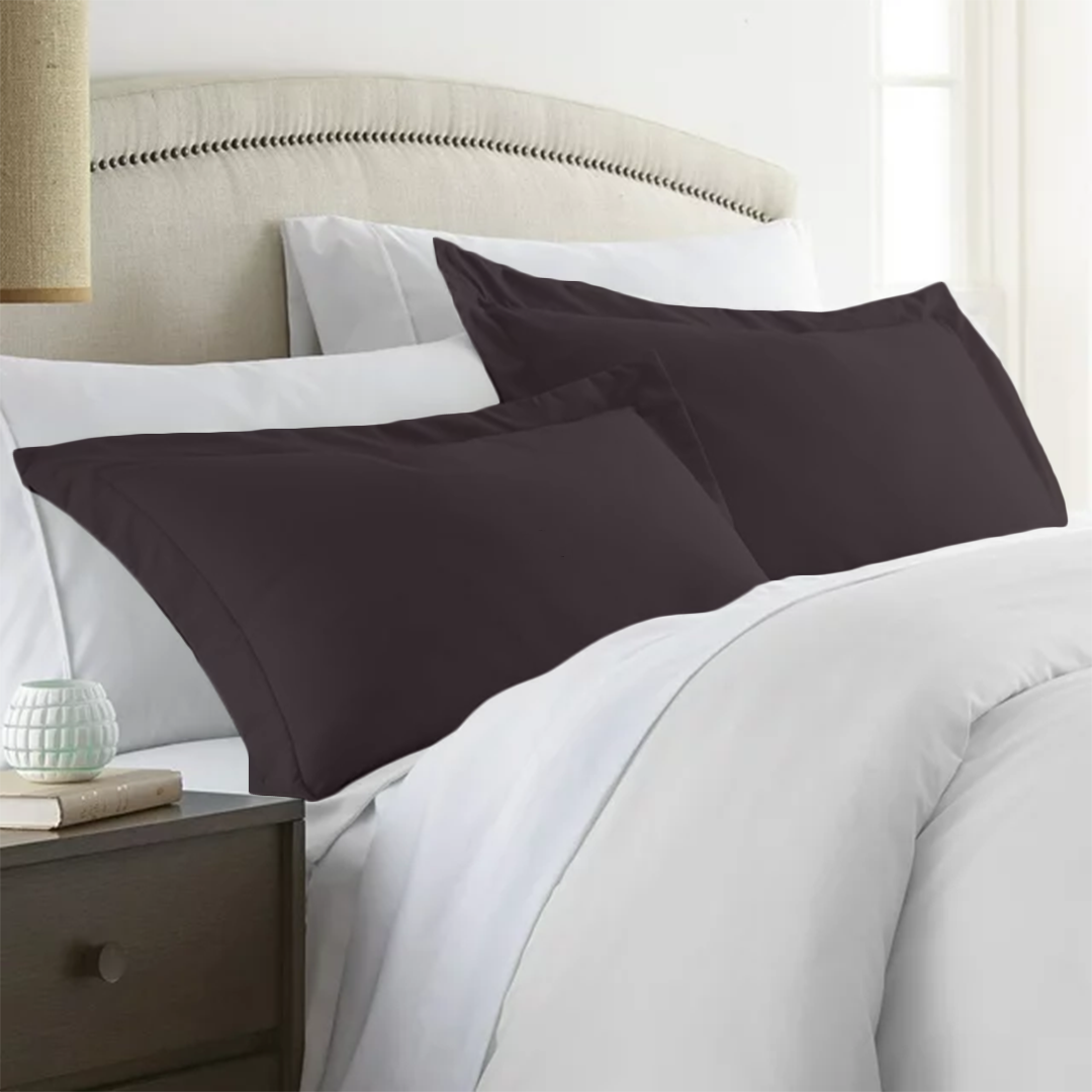 Pillowshams Solid Comfy Sateen Lavender