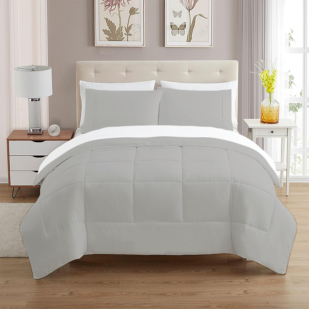 Light Grey Comforter Sets