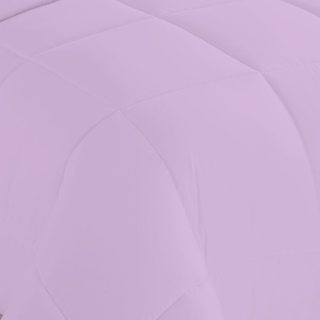 Lilac Comforter 400 GSM Comfy Sateen