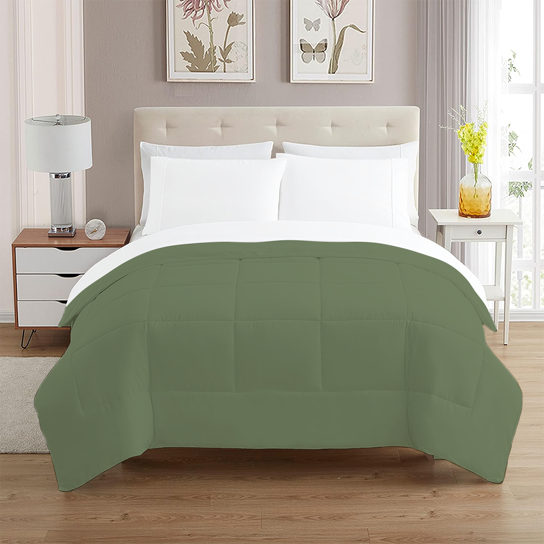 Moss Green Comforter