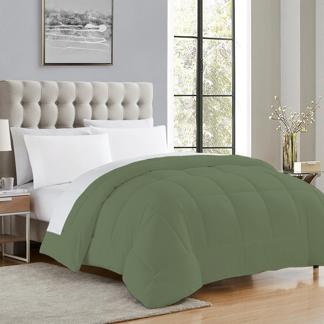 Moss Green Comforter