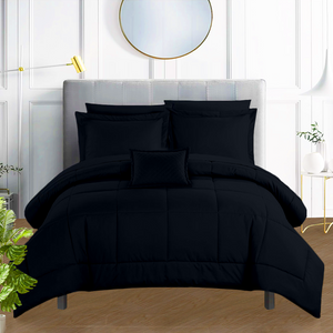 Navy Blue Bed In a Bag