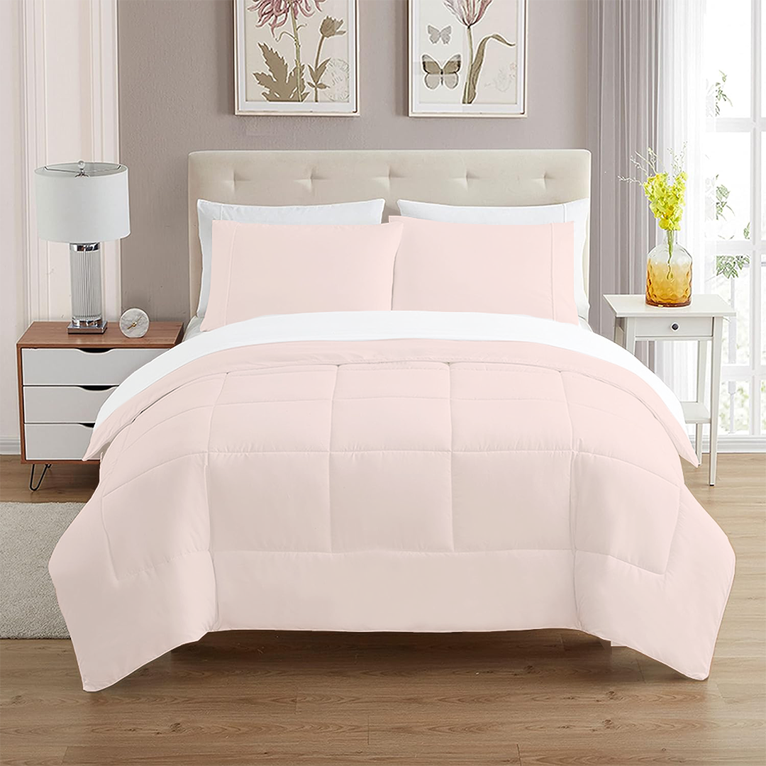 Peach Comforter Sets