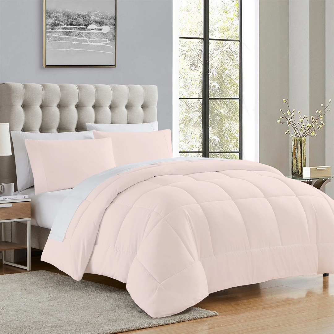 Peach Comforter Sets