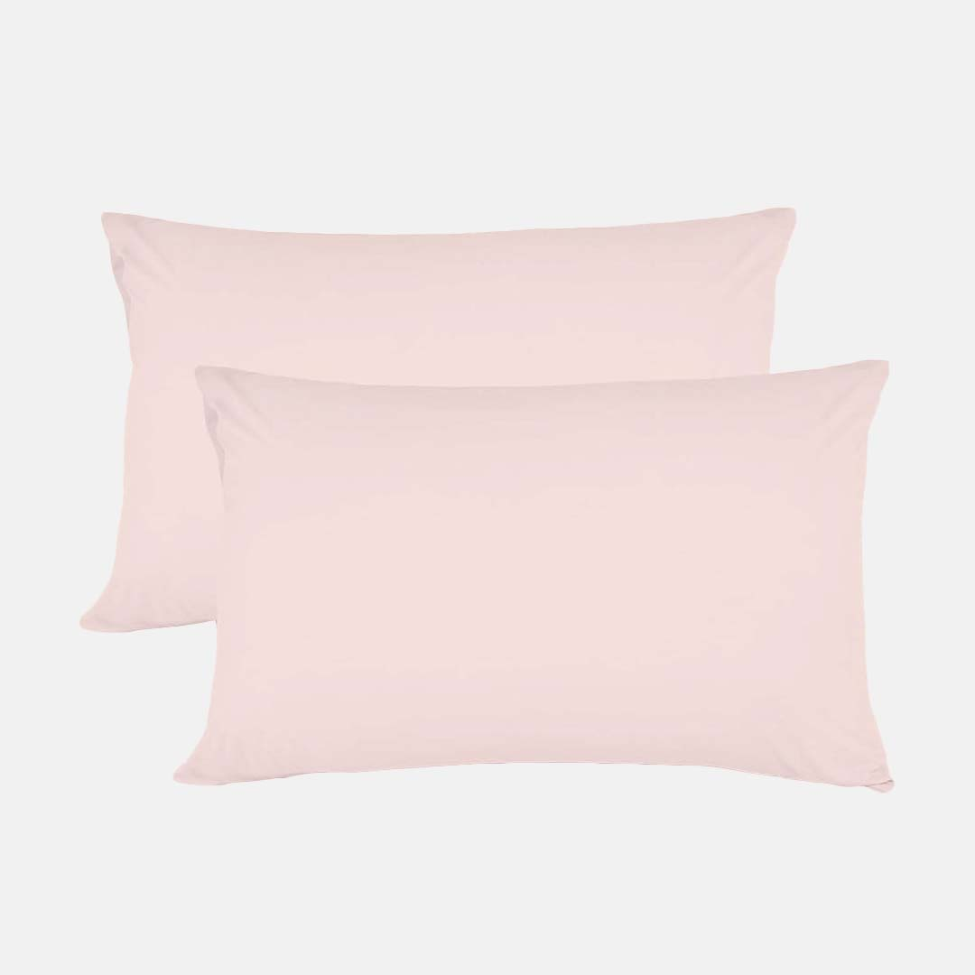 Peach Pillow Cases Solid Comfy