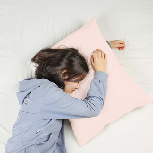 Peach Pillow Cases Solid Comfy