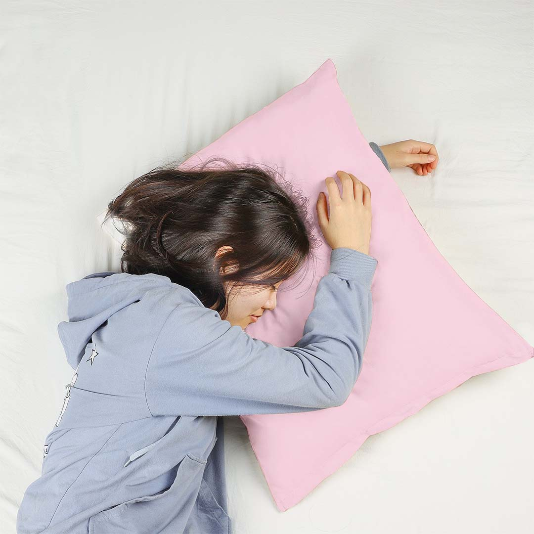 Pink Pillowcases Solid (Comfy 300TC)