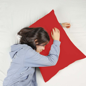 Red Pillowcase Solid (Comfy 300TC)