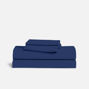 Royal Blue Sheet Set Bliss Solid Sateen