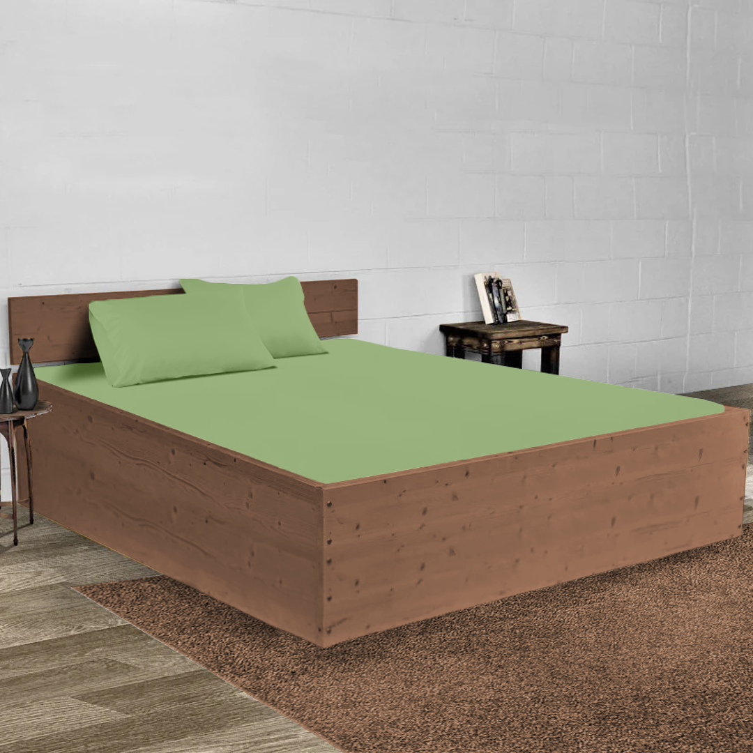 Sage Green Waterbed Sheet Set