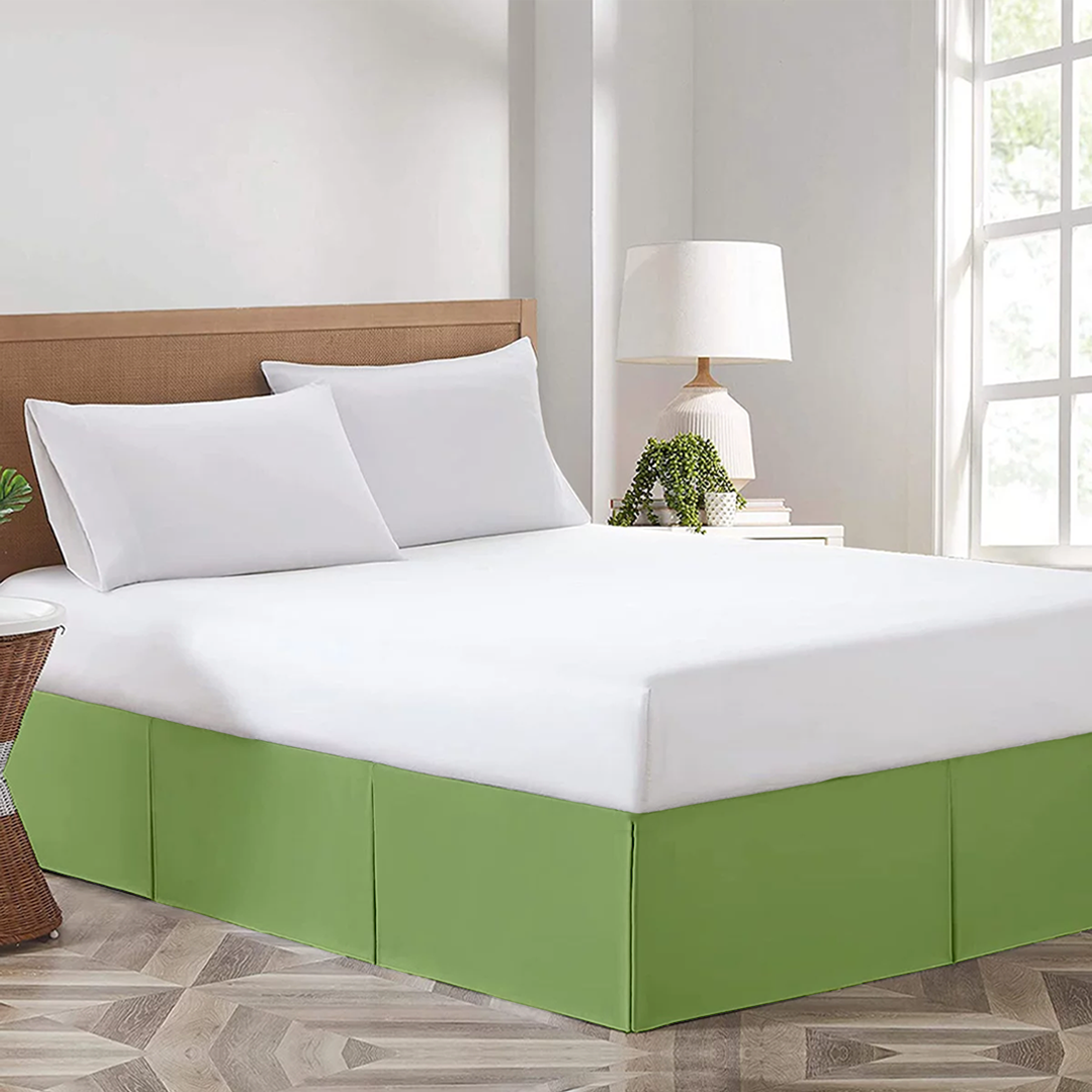 Sage Green Bed Skirt Solid (Bliss 400TC)