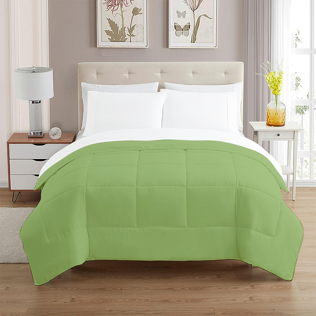 Sage Comforter 400 GSM Comfy Sateen