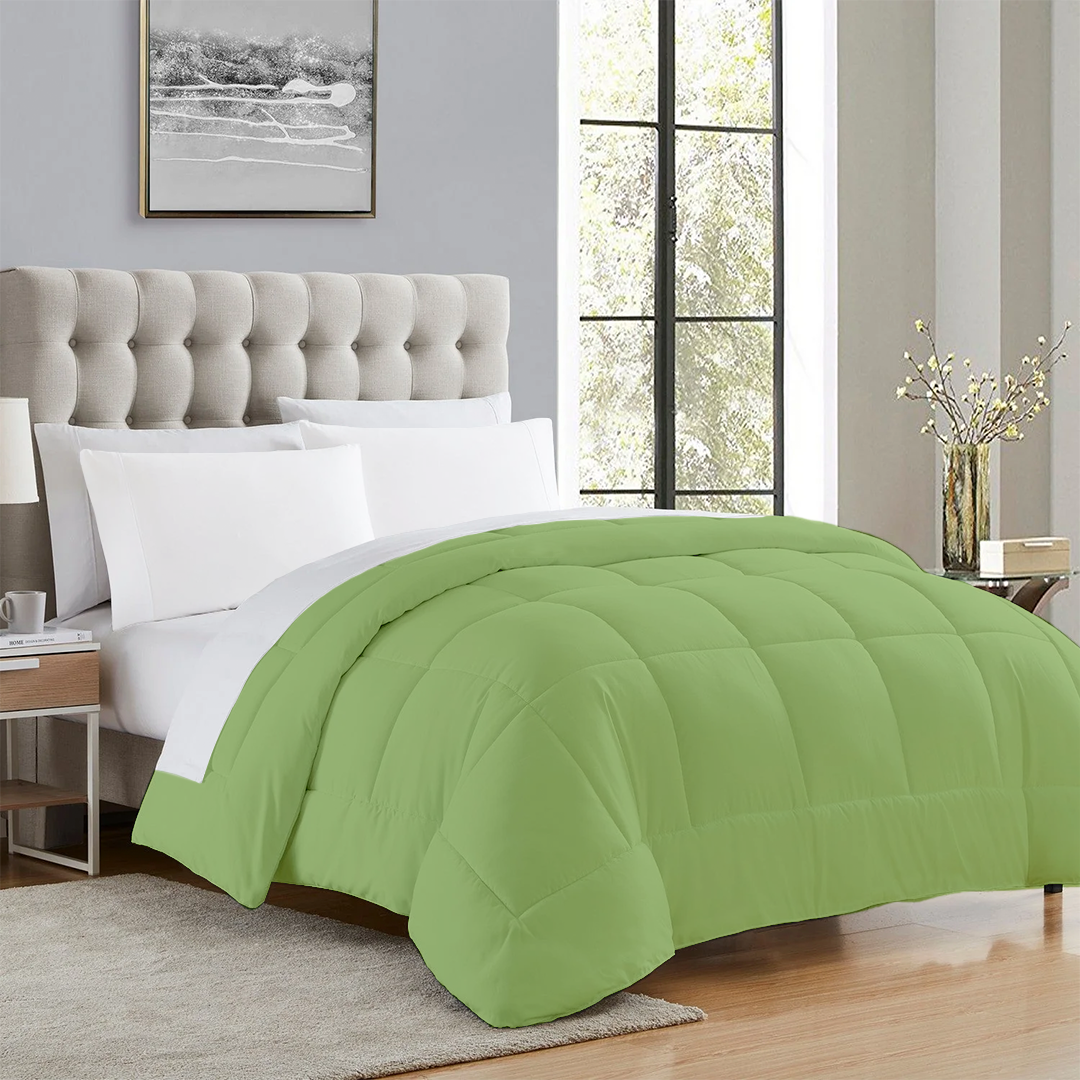 Sage Comforter 400 GSM Comfy Sateen