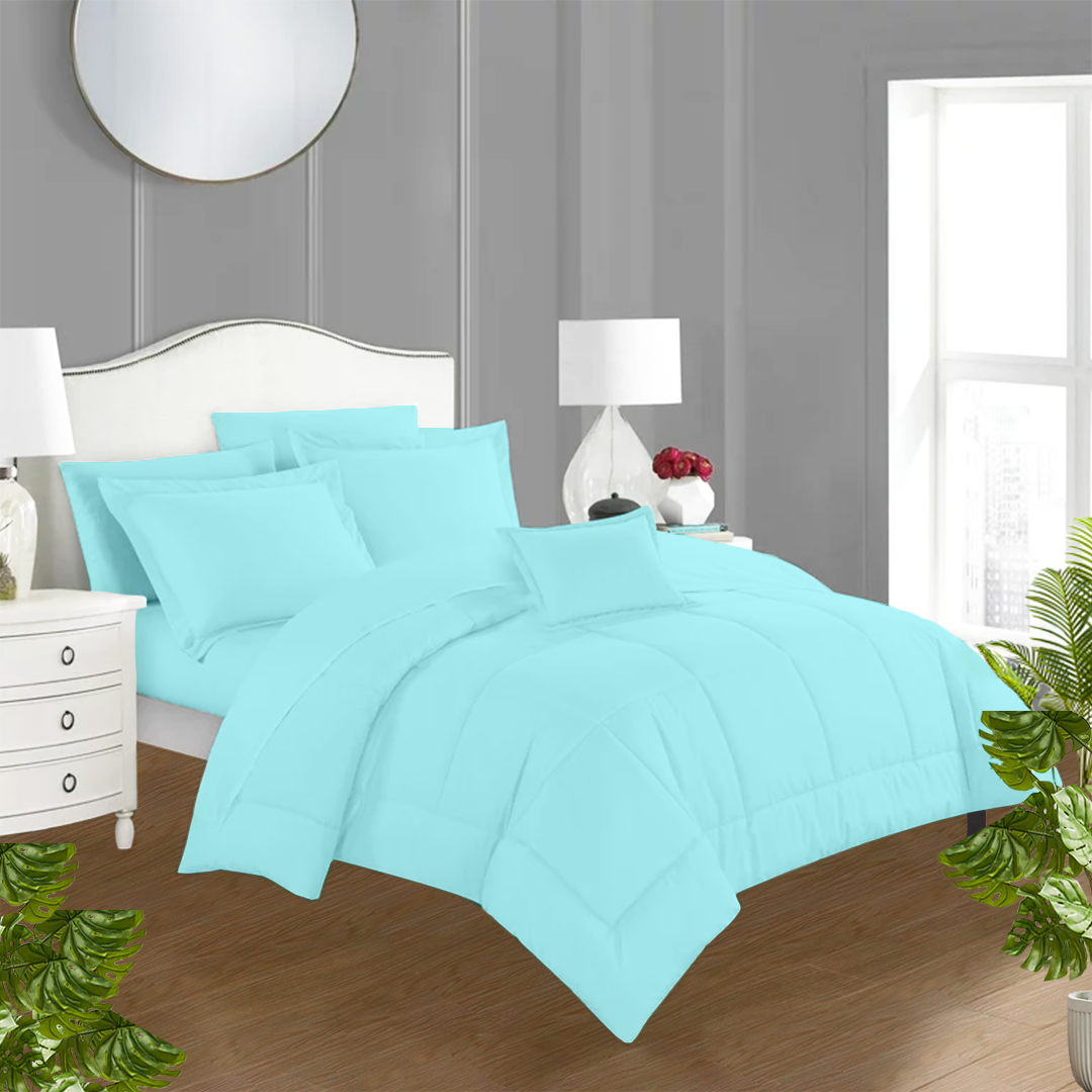 Bliss Light Blue Bed In a bag